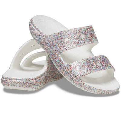 Crocs Classic Sprinkles and Flat Sandals