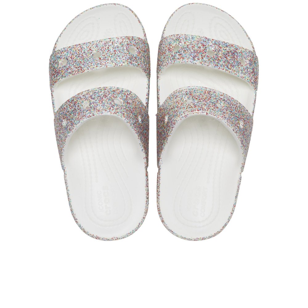 Crocs Classic Sprinkles and Flat Sandals