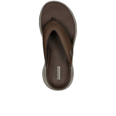 Skechers Vallejo Men's Go Walk Flex Comfort Sandal