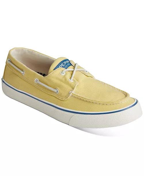 Sperry Women's Bahama  Sneaker in Yellow