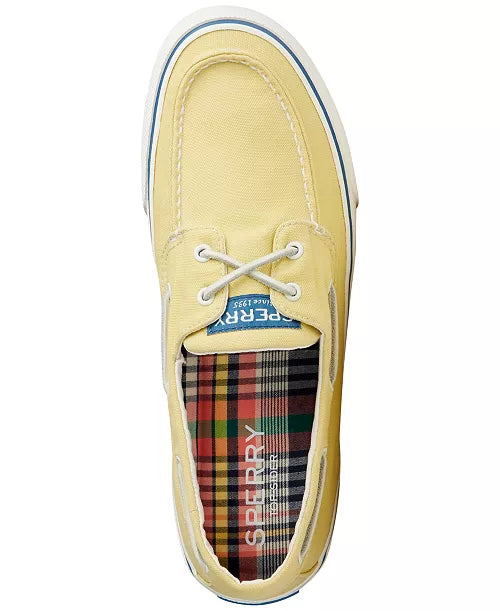 Sperry Women's Bahama  Sneaker in Yellow