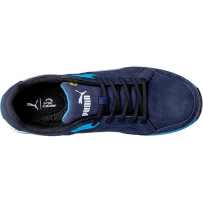 Puma Safety Airtwist Low Navy/Blue Safety Trainer