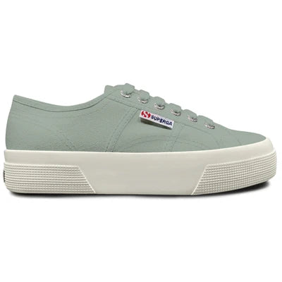 Superga Women's Platform Slip-On Sneakers