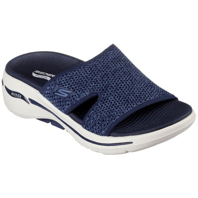 Skechers Ladies Go Walk Arch Fit Worthy Summer Sandals