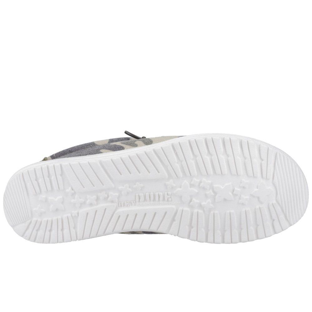 Heydude Wally Washed Camo Shoe