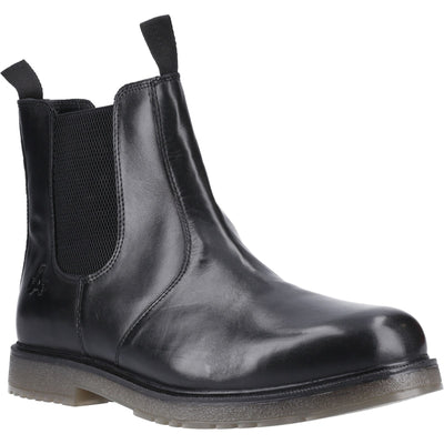 Amblers Colchester Leather Big Size Black Boot