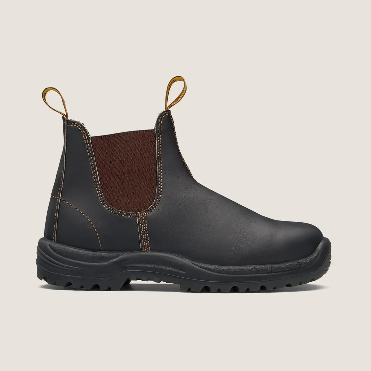 Blundstone Industrial/work Black Boot