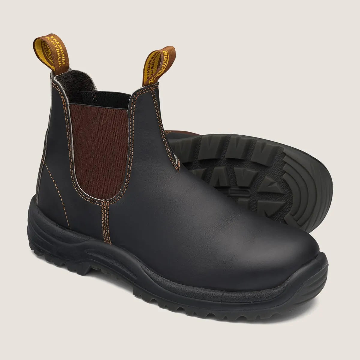 Blundstone Industrial/work Black Boot