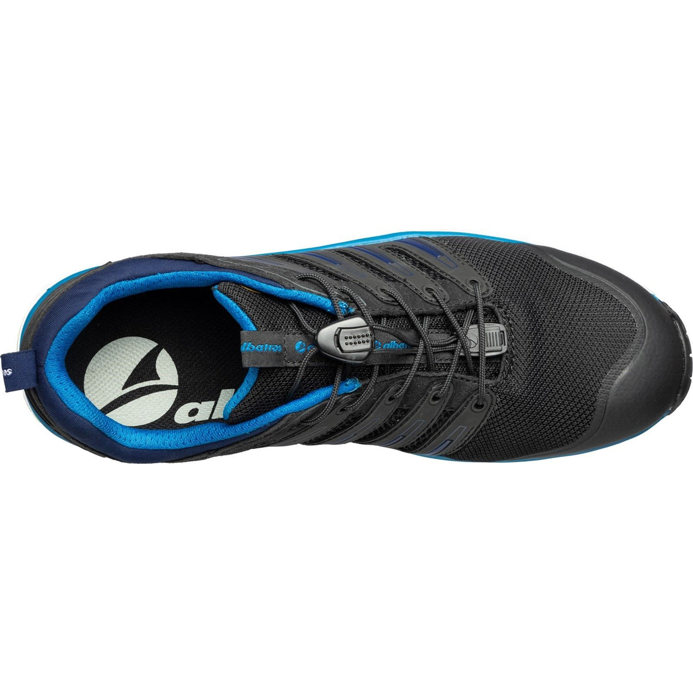 Albatros Breeze Impulse Low Black/ Blue Safety Shoe