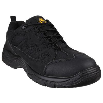 Amblers Safety Black Vegan Lightweight Safety Shoe