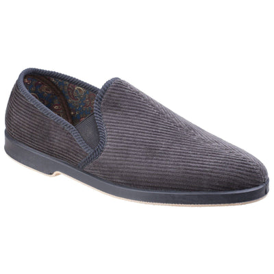 Gbs Exeter Men's Twin Gusset Slipper