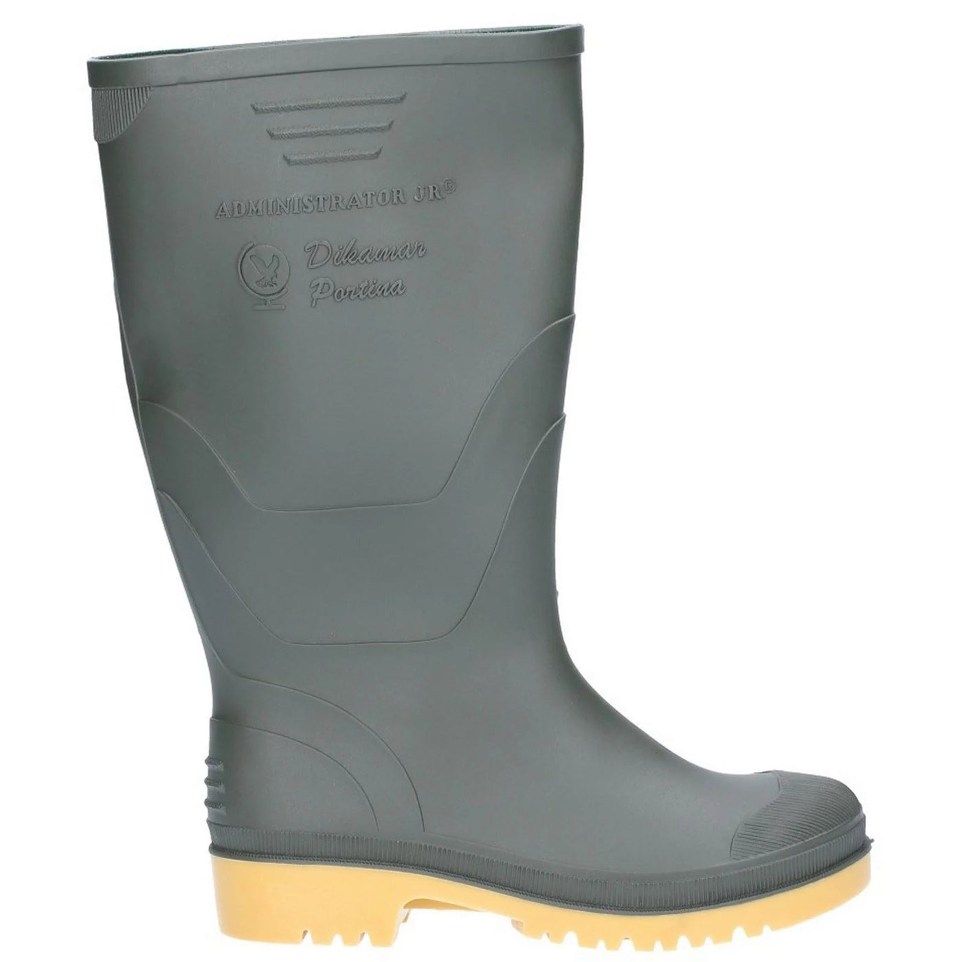 Dikamar Administrator Rubber Rain Boots Back