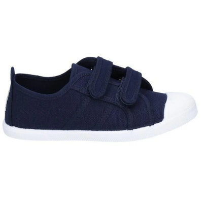 Flossy Canvas Tennis Shoes for Baby Boys