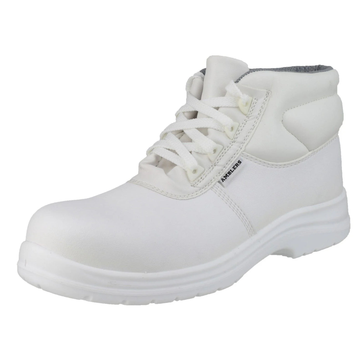 Amblers Safety White S2 Urban Trek Lace Up Boot