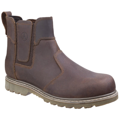 Amblers Abingdon Dealer Mens Brown Boots