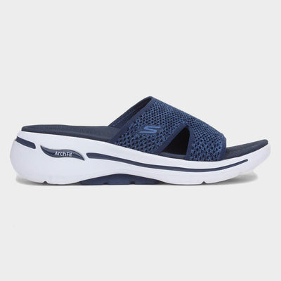 Skechers Ladies Go Walk Arch Fit Worthy Summer Sandals