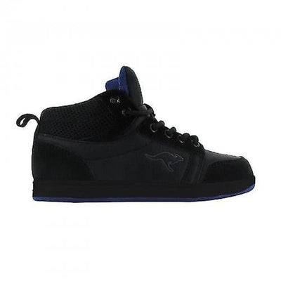 Kangaroos Skye Black/Grey Boys Trainer