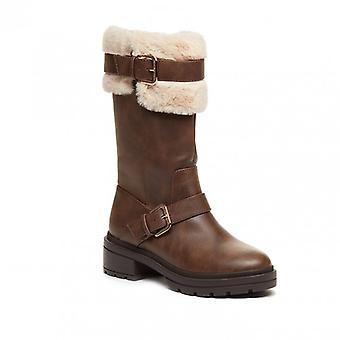 Rocket Dog Igloo Buckled Tall Boot