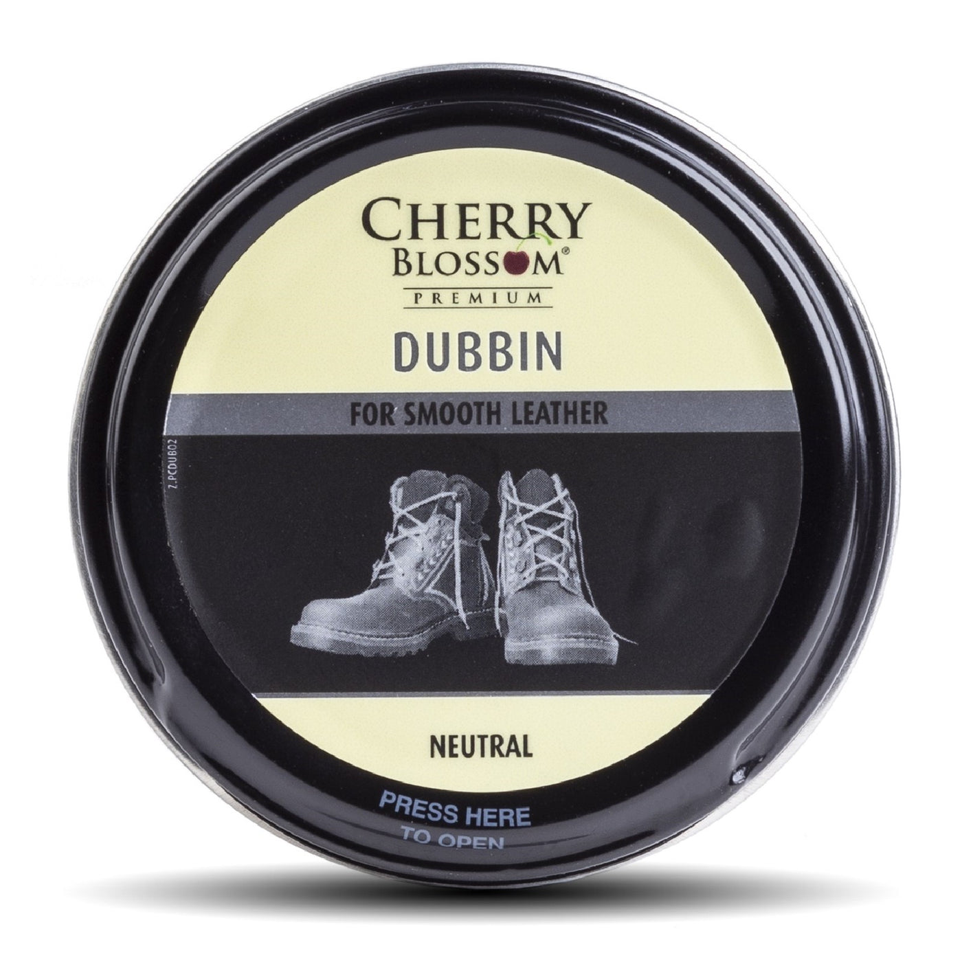 Cherry Blossom Neutral Dubbin X12 Shoe Polish