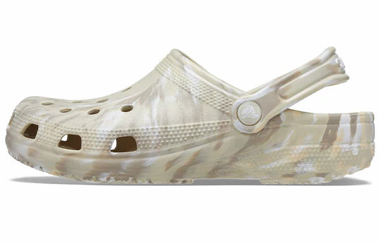 Crocs Unisex Classic Marbled Clog Sandals