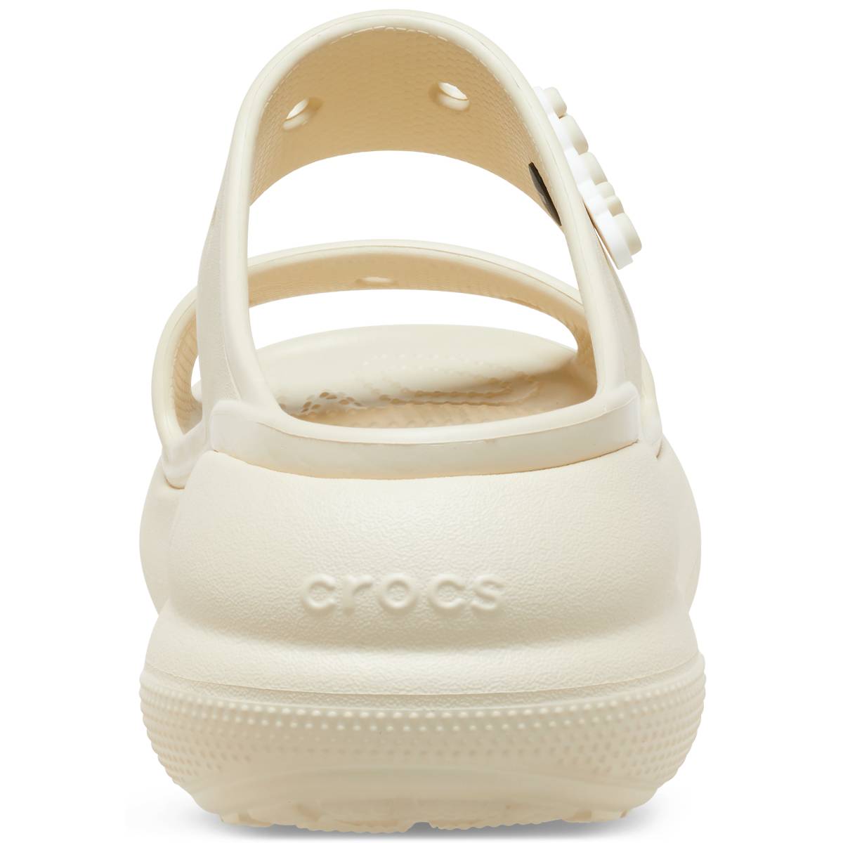 Crocs Classic Crush Platform Slide Sandals