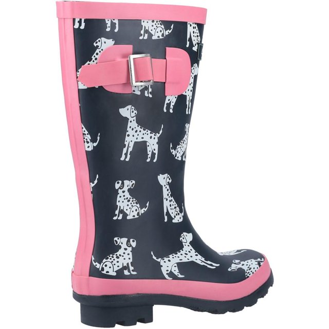 Cotswold Kids Spot Wellington Boots