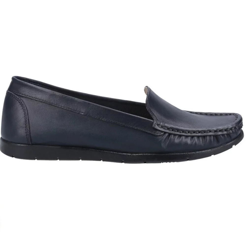 Fleet & Foster Ladies Tiggy Leather Loafers