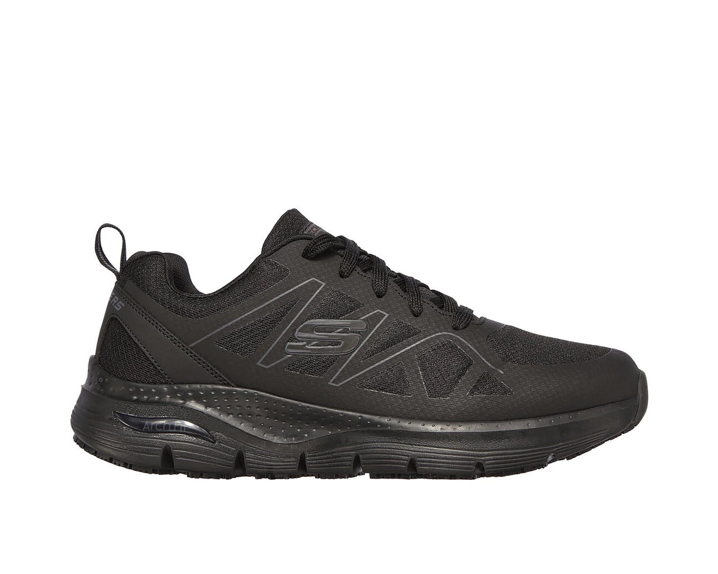 Skechers Workwear  Axtell Arch Fit Occupational Shoes Black