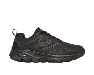 Skechers Workwear  Axtell Arch Fit Occupational Shoes Black