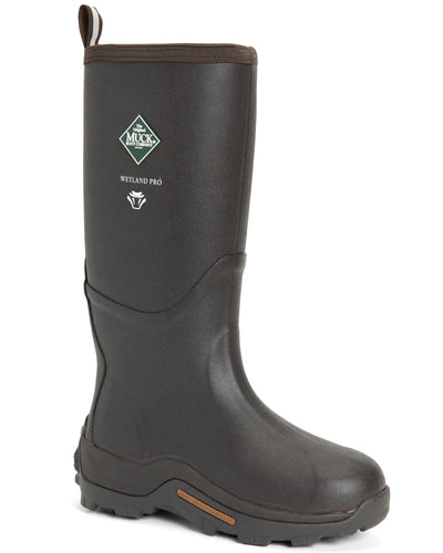 Muck Boot Men's Wetland Pro Brown Wellies