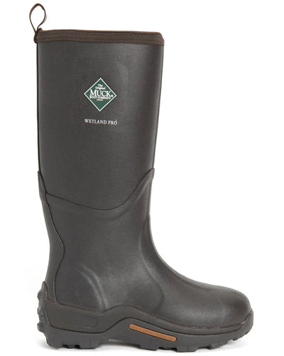 Muck Boot Men's Wetland Pro Brown Wellies