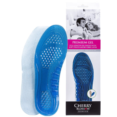 Cherry Blossom Ladies Gel Insoles