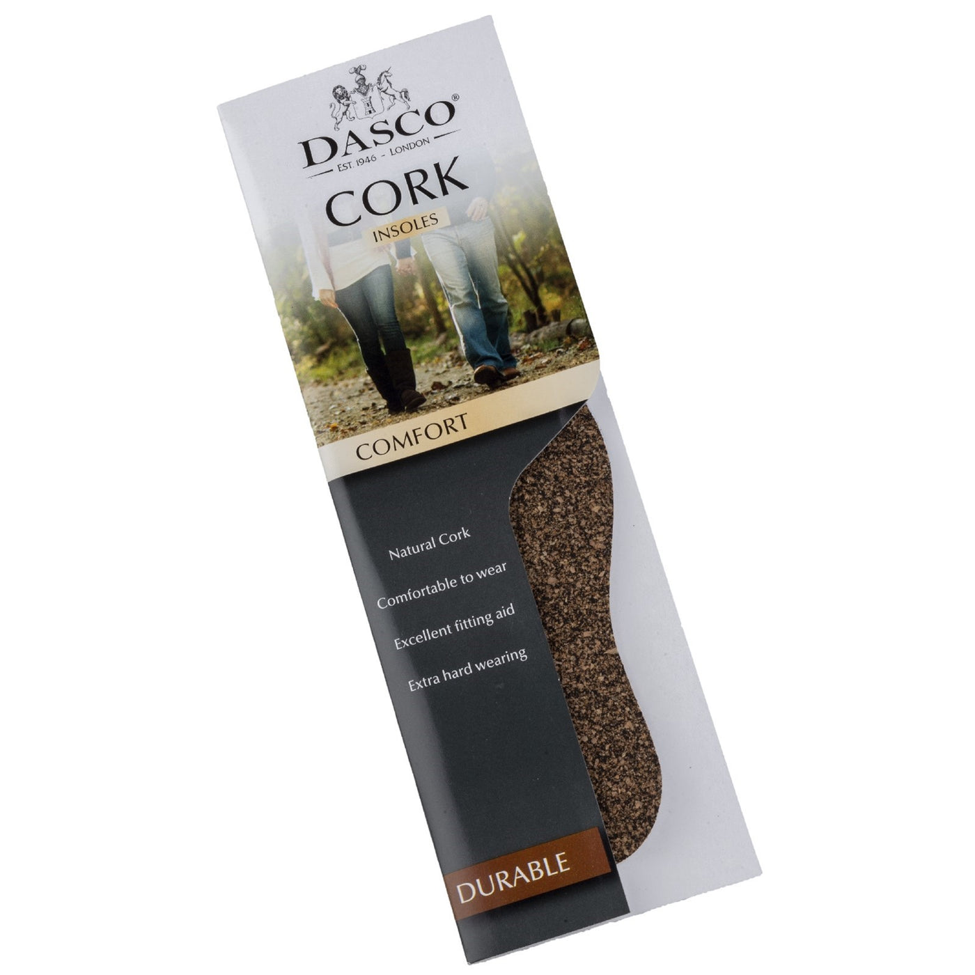 Dasco Ladies Cork Insoles