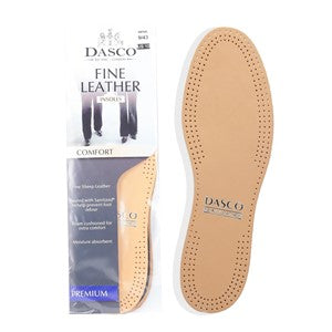 Dasco Men's Full Leather Shoe Insole