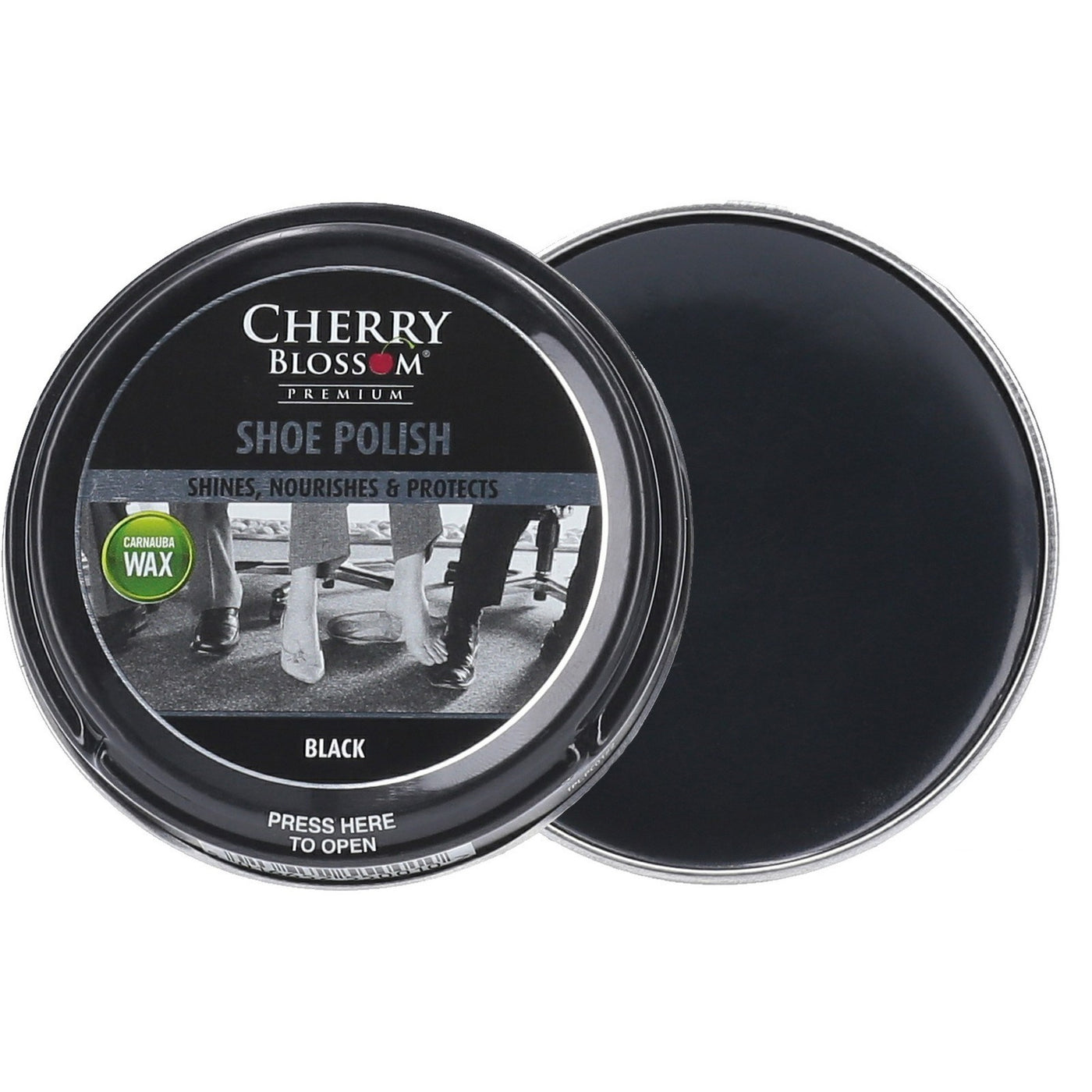 Cherry Blossom Premium Shoe Polish Paste X12 X12