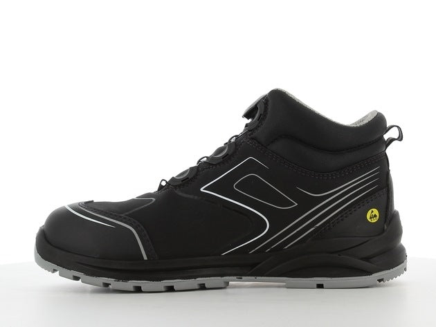 Safety Jogger Men's Cador S3 Mid- Cut Boots