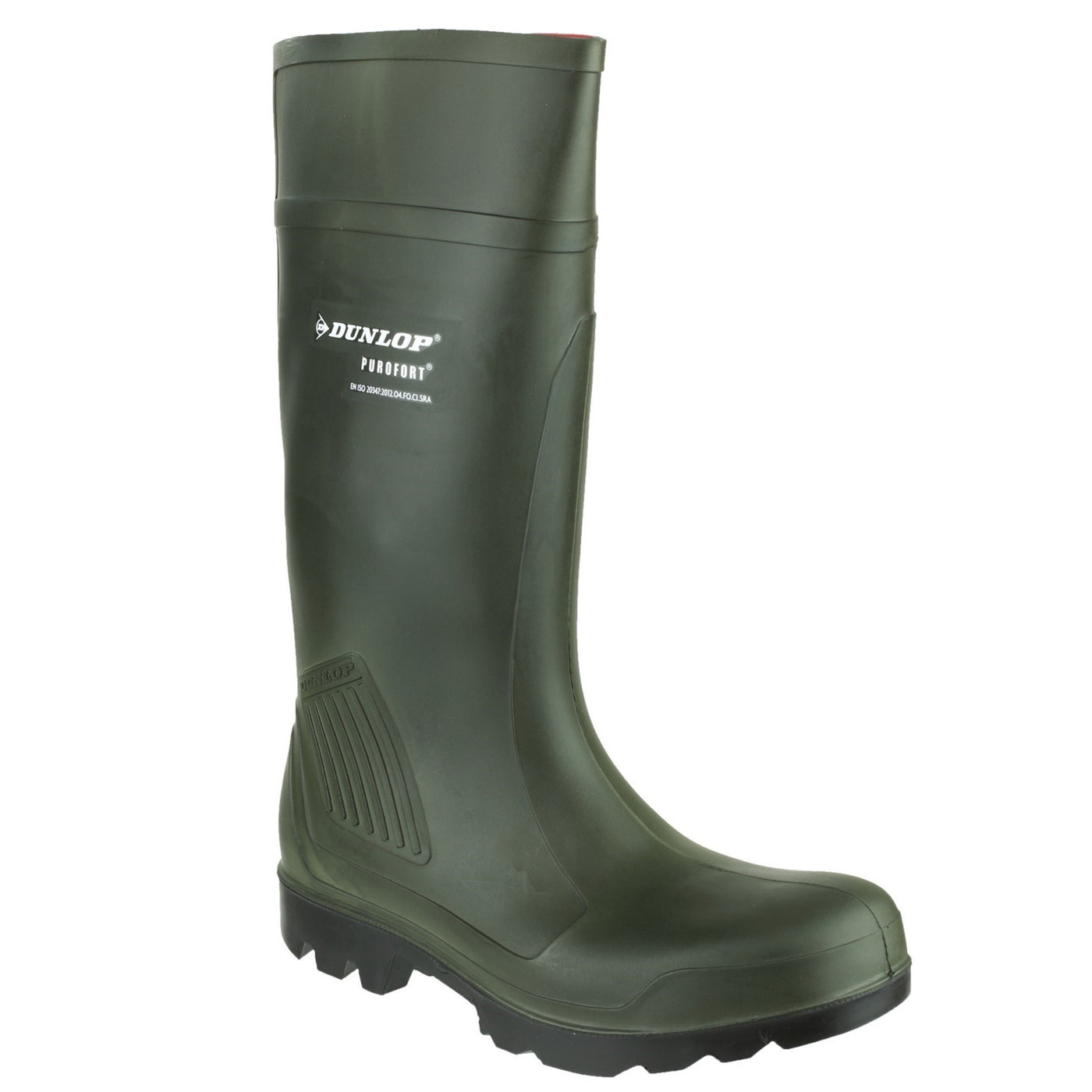 Dunlop Purofort Professional Full Safety Green Wellington