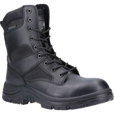 Amblers Safety Mens Combat Black Boots