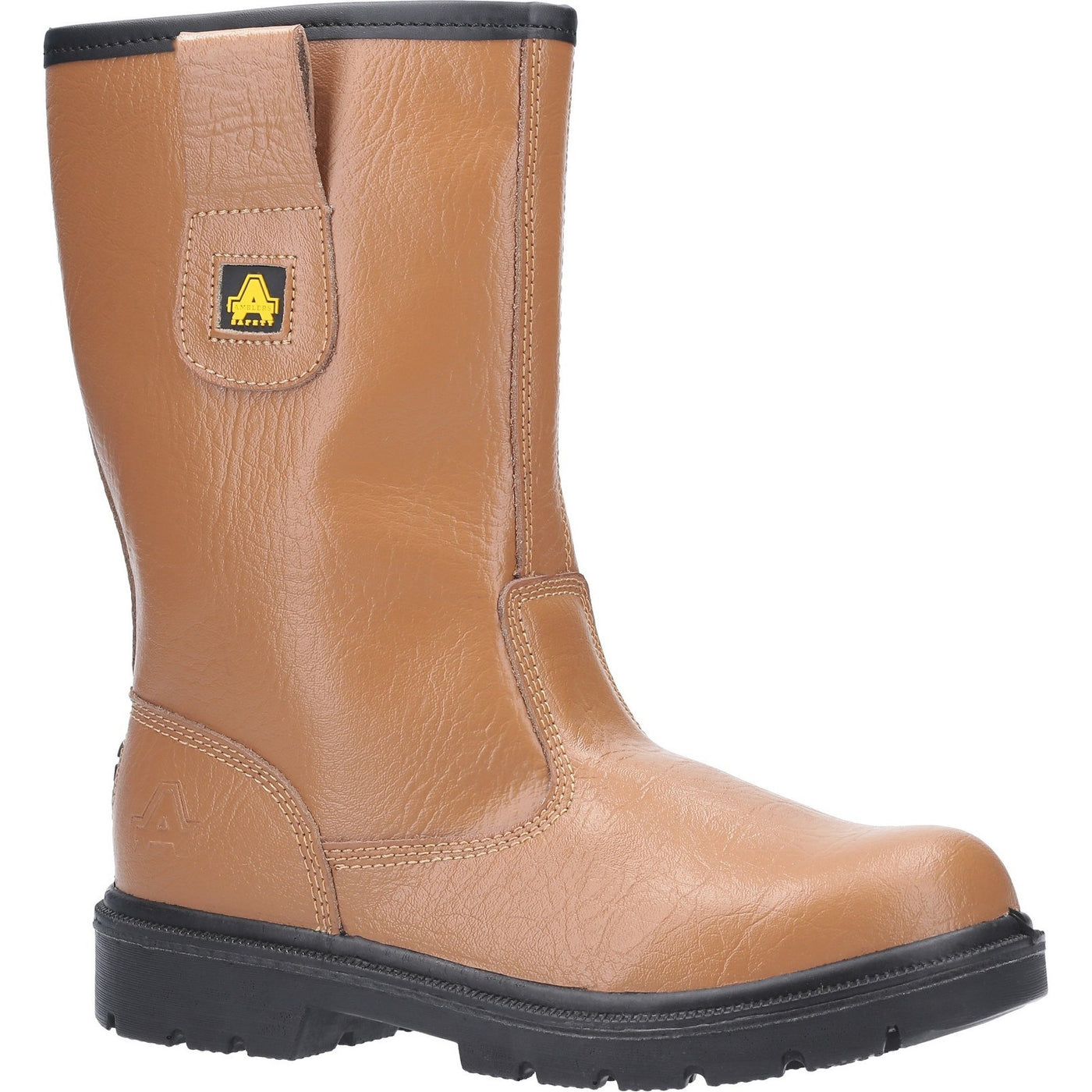 Amblers Safety S3 Men's Tan Rigger Boot