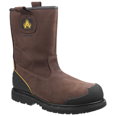 Amblers Safety Steel S3 Waterproof Brown Boot