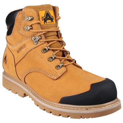 Amblers Safety Waterproof Men's Midsole Tan Boot