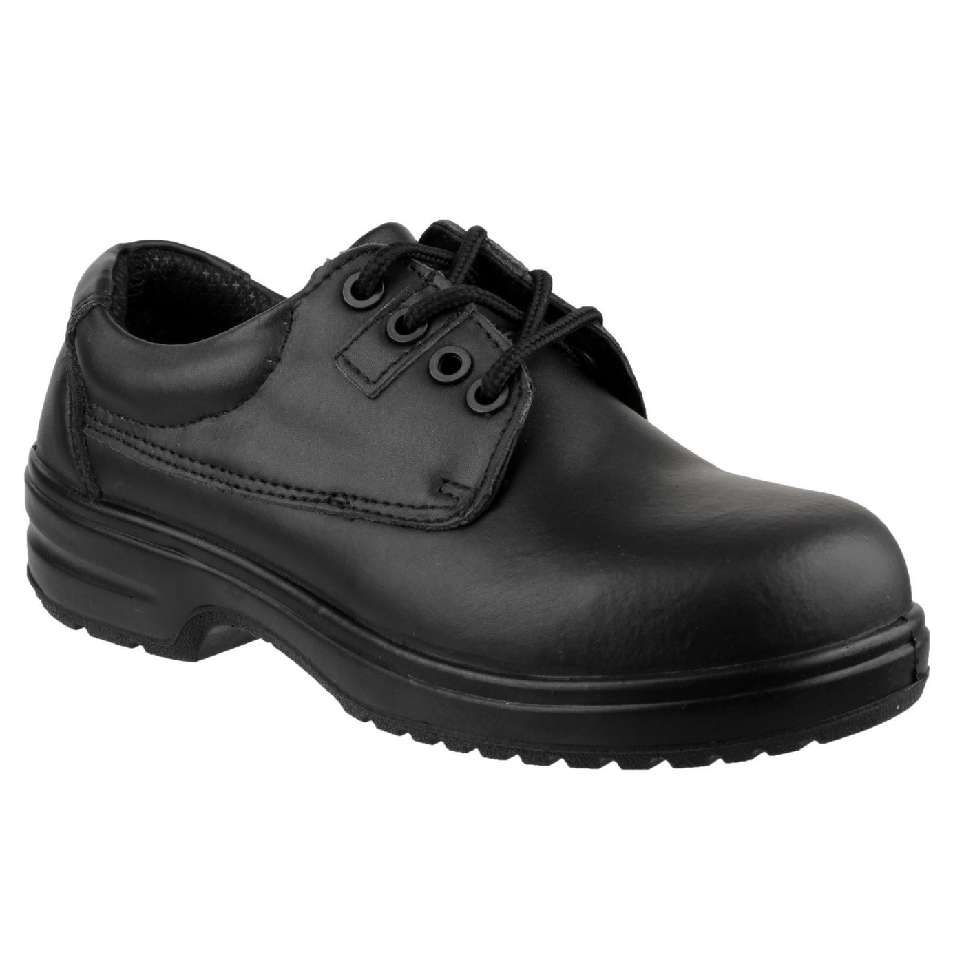 Amblers Safety Black Ladies Metal Free Safety Shoes