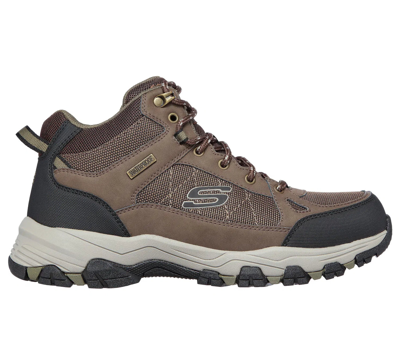 Skechers Selmen Melano Hiking Men's Boots