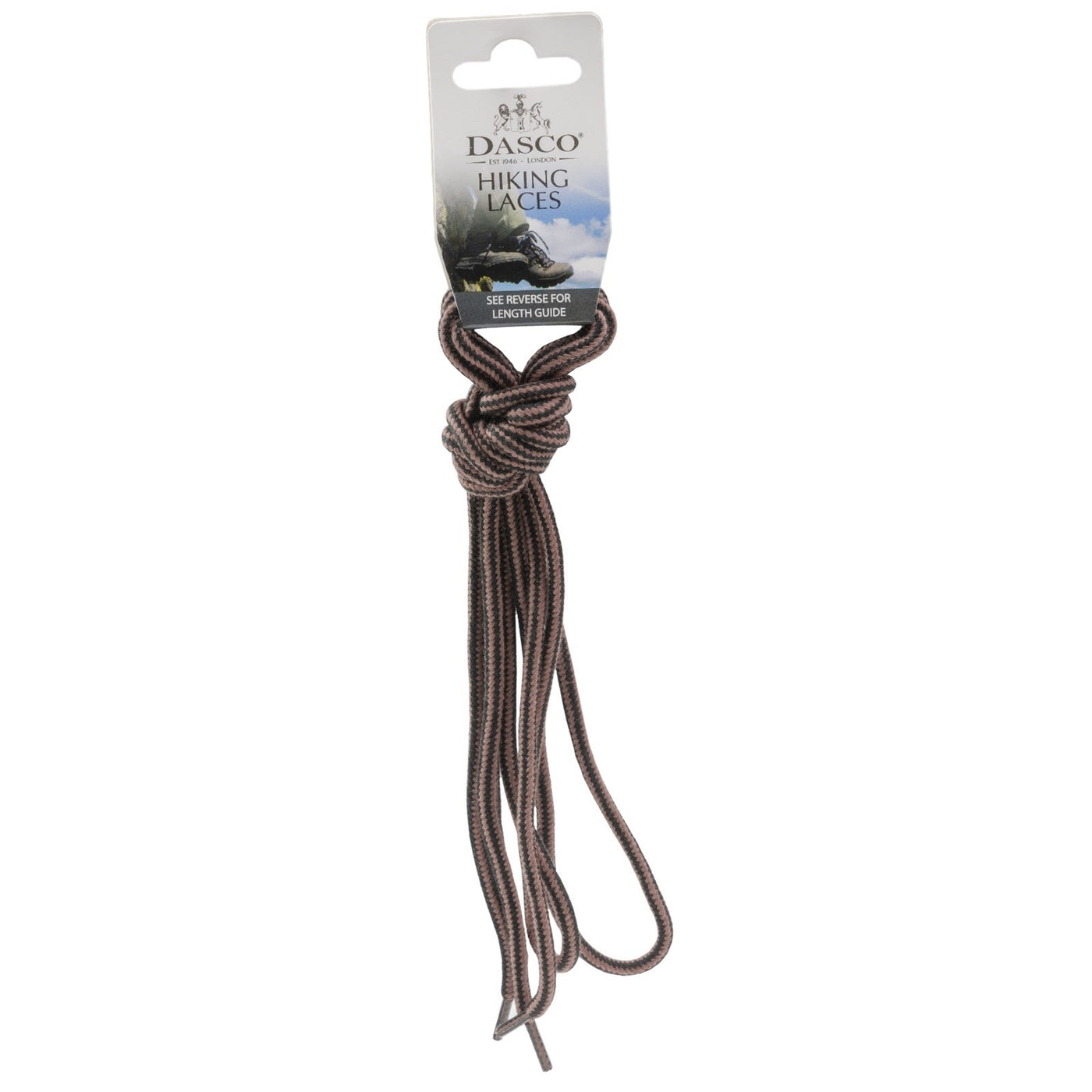 Dasco Round Hiking Laces For Your Boots