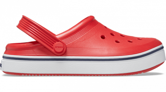 Crocs Red Crocband Clean Clogs