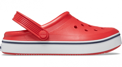 Crocs Red Crocband Clean Clogs