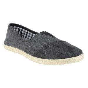 Mirak Quartz Slip-On Shoes with Durable Rubber Sole