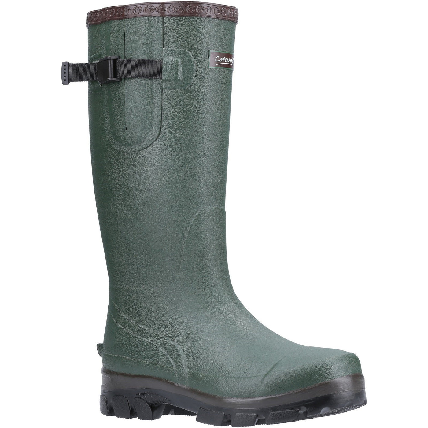 Cotswold Grange Neoprene Classic Wellington Green Boots