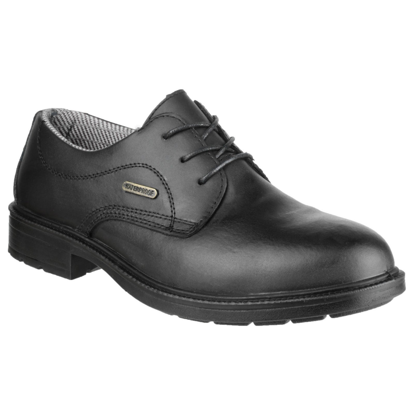 Amblers Safety Black S3 Mens Waterproof Shoes