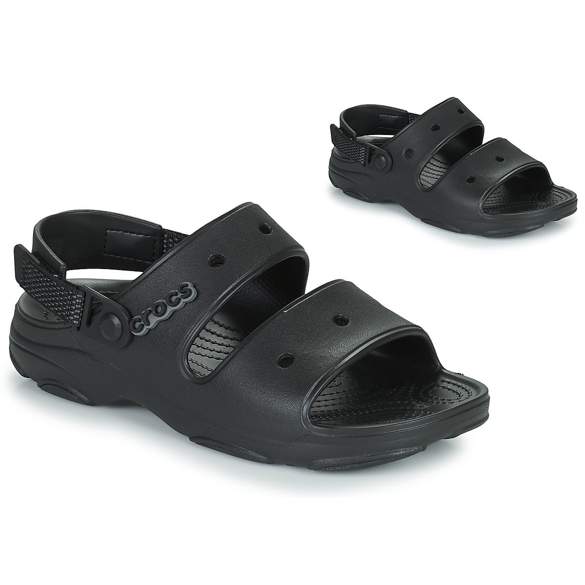 Crocs Electro Clogs All Terrain Two Strap Sandal